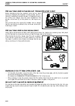 Предварительный просмотр 36 страницы Komatsu PC490LC-11 Operation & Maintenance Manual