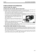 Предварительный просмотр 39 страницы Komatsu PC490LC-11 Operation & Maintenance Manual