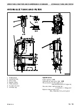 Предварительный просмотр 62 страницы Komatsu PC58UU-3 Shop Manual