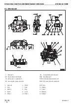 Предварительный просмотр 69 страницы Komatsu PC58UU-3 Shop Manual