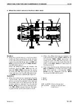 Предварительный просмотр 86 страницы Komatsu PC58UU-3 Shop Manual