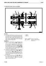 Предварительный просмотр 87 страницы Komatsu PC58UU-3 Shop Manual