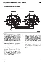 Предварительный просмотр 91 страницы Komatsu PC58UU-3 Shop Manual