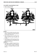 Предварительный просмотр 94 страницы Komatsu PC58UU-3 Shop Manual