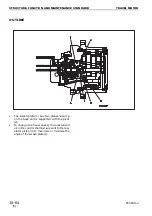 Предварительный просмотр 107 страницы Komatsu PC58UU-3 Shop Manual