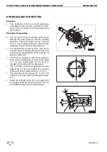 Предварительный просмотр 115 страницы Komatsu PC58UU-3 Shop Manual