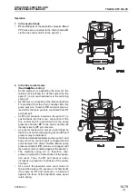 Предварительный просмотр 122 страницы Komatsu PC58UU-3 Shop Manual