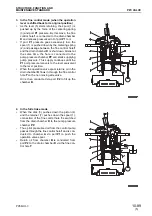 Предварительный просмотр 132 страницы Komatsu PC58UU-3 Shop Manual