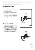 Предварительный просмотр 138 страницы Komatsu PC58UU-3 Shop Manual