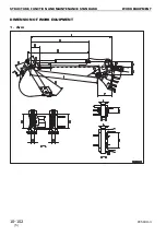 Предварительный просмотр 146 страницы Komatsu PC58UU-3 Shop Manual