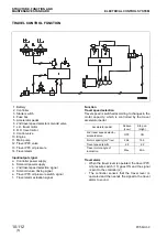 Предварительный просмотр 156 страницы Komatsu PC58UU-3 Shop Manual