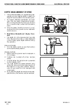 Предварительный просмотр 168 страницы Komatsu PC58UU-3 Shop Manual