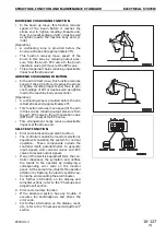 Предварительный просмотр 171 страницы Komatsu PC58UU-3 Shop Manual