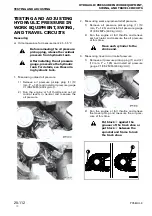 Предварительный просмотр 215 страницы Komatsu PC58UU-3 Shop Manual