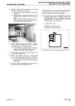 Предварительный просмотр 244 страницы Komatsu PC58UU-3 Shop Manual