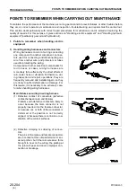 Предварительный просмотр 251 страницы Komatsu PC58UU-3 Shop Manual