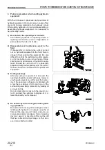 Предварительный просмотр 257 страницы Komatsu PC58UU-3 Shop Manual