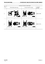 Предварительный просмотр 284 страницы Komatsu PC58UU-3 Shop Manual