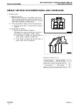 Предварительный просмотр 301 страницы Komatsu PC58UU-3 Shop Manual