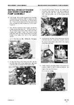 Предварительный просмотр 474 страницы Komatsu PC58UU-3 Shop Manual