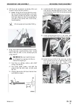 Предварительный просмотр 494 страницы Komatsu PC58UU-3 Shop Manual