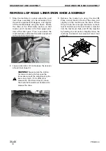 Предварительный просмотр 499 страницы Komatsu PC58UU-3 Shop Manual