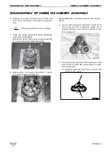 Предварительный просмотр 501 страницы Komatsu PC58UU-3 Shop Manual