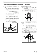 Предварительный просмотр 504 страницы Komatsu PC58UU-3 Shop Manual