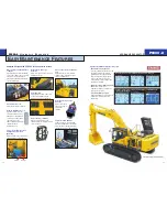 Предварительный просмотр 6 страницы Komatsu PC600-8 BACKHOE Brochure