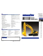 Komatsu PC600 - Brochure preview