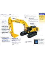 Preview for 2 page of Komatsu PC600 - Brochure