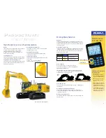 Preview for 3 page of Komatsu PC600 - Brochure