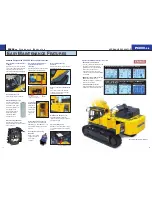 Предварительный просмотр 6 страницы Komatsu PC800 BACKHOE Brochure