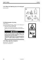 Preview for 32 page of Komatsu PC80MR-5E0 Operation & Maintenance Manual