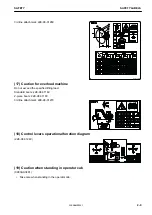 Preview for 33 page of Komatsu PC80MR-5E0 Operation & Maintenance Manual