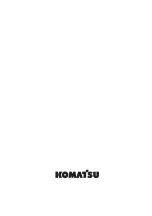 Preview for 412 page of Komatsu PC80MR-5E0 Operation & Maintenance Manual