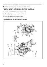 Preview for 42 page of Komatsu PW130ES-6K Operation & Maintenance Manual