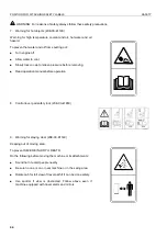 Preview for 45 page of Komatsu PW130ES-6K Operation & Maintenance Manual