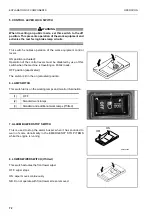 Preview for 73 page of Komatsu PW130ES-6K Operation & Maintenance Manual