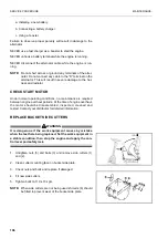 Preview for 197 page of Komatsu PW130ES-6K Operation & Maintenance Manual