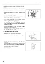 Preview for 209 page of Komatsu PW130ES-6K Operation & Maintenance Manual