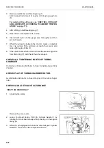 Preview for 223 page of Komatsu PW130ES-6K Operation & Maintenance Manual