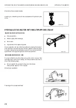 Preview for 259 page of Komatsu PW130ES-6K Operation & Maintenance Manual