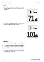 Preview for 6 page of Komatsu PW160-7H Operation & Maintenance Manual