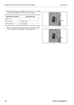 Preview for 160 page of Komatsu PW160-7H Operation & Maintenance Manual