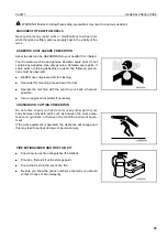 Preview for 25 page of Komatsu PW160-7K Series Operation And Maintenance Manual