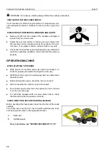 Preview for 30 page of Komatsu PW160-7K Series Operation And Maintenance Manual