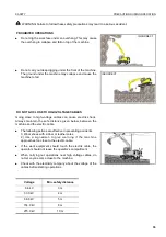 Preview for 33 page of Komatsu PW160-7K Series Operation And Maintenance Manual