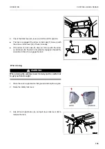 Preview for 123 page of Komatsu PW160-7K Series Operation And Maintenance Manual