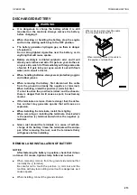 Preview for 213 page of Komatsu PW160-7K Series Operation And Maintenance Manual